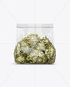 Marijuana Bag Mockup