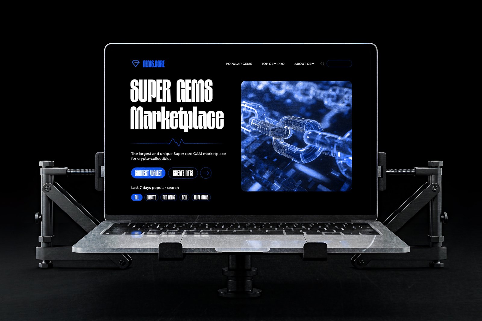 Skywall - Condensed Font