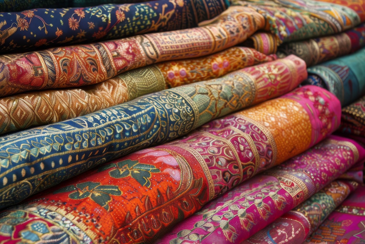 Indian Fabric - 43 images