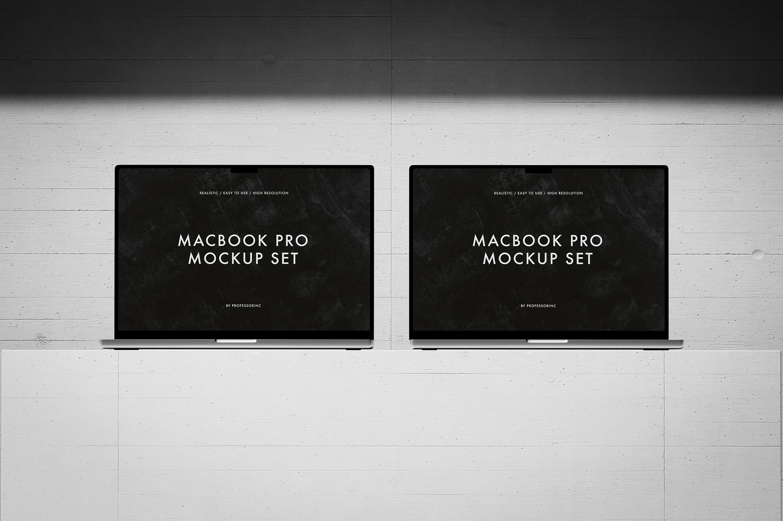 MacBook Pro Mockup Set - vol. 1