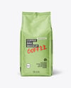 Kraft Paper Coffee Bag Mockup