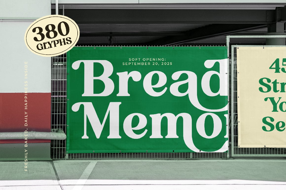 Sphere Memory A New Modern Serif