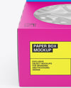 Paper Box Mockup