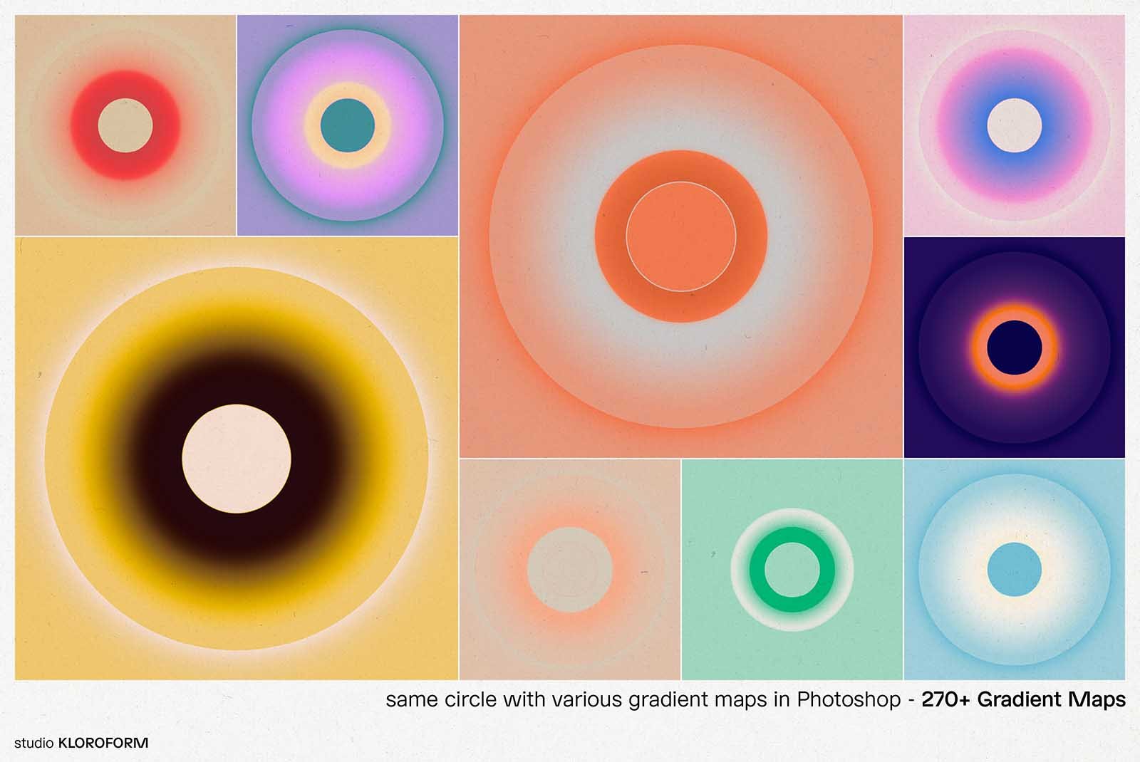 GRADIAL - 200 Radial Gradients