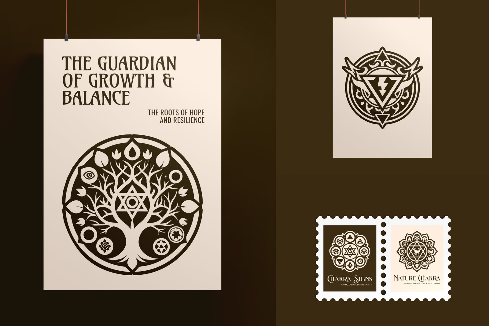 Chakra Symbols Collection