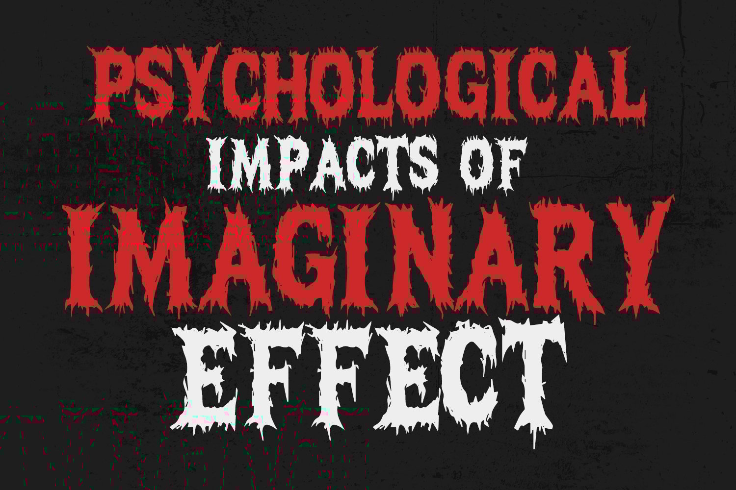 Cerinos Vorgre Brutal Horror Grunge Display Font