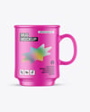 Matte Mug Mockup