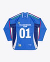 Soccer Jersey Mockup