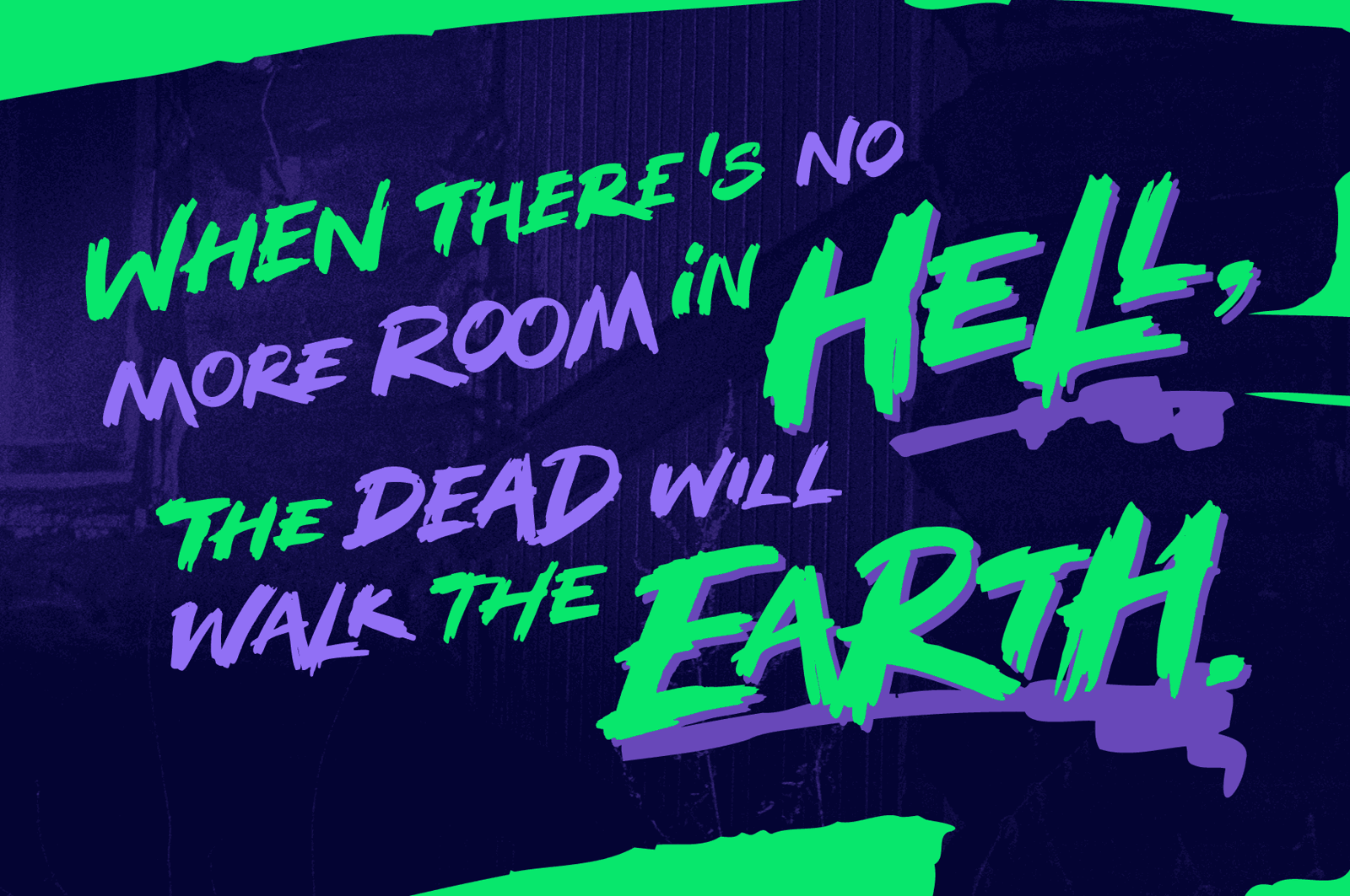 More Brains! A Playful, Hand-Drawn Retro Horror Font