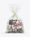 Plastic Bag With Dumplings Mockup