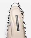 Pair of Glossy Slingbacks Mockup