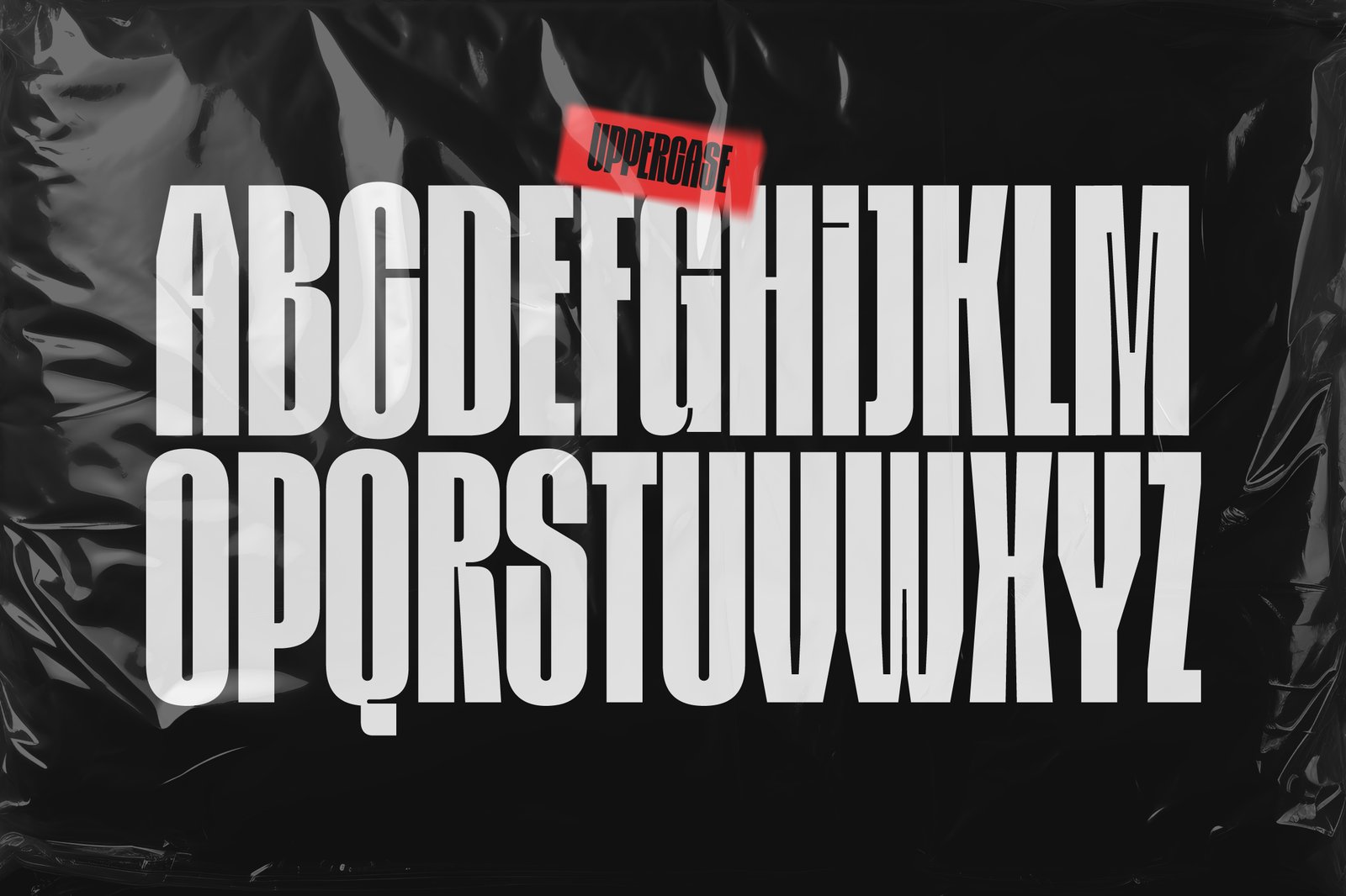 Condenso - Condensed Font