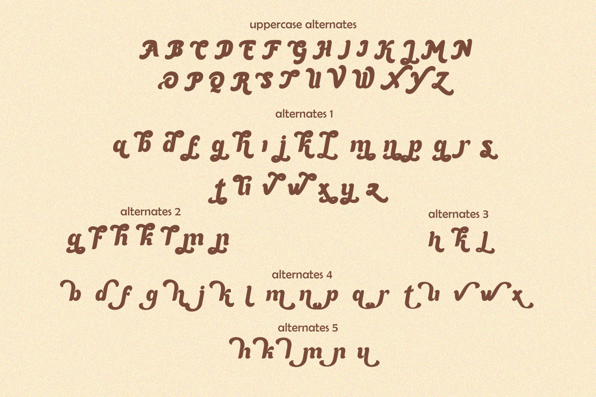 NIght Sunday - Retro Font