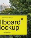 Outdoor Billboard Mockup