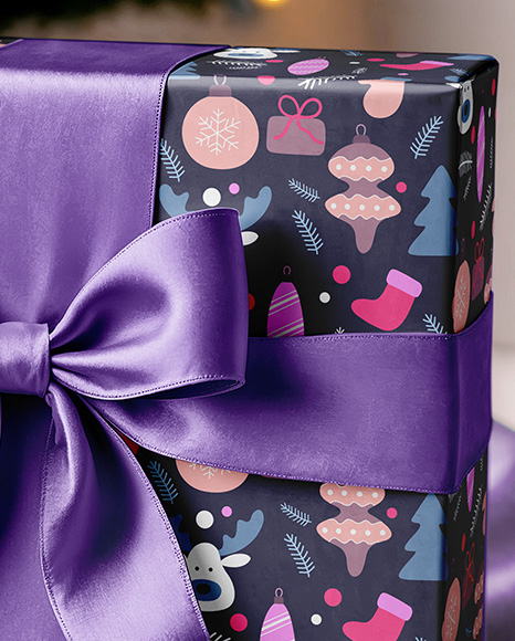 Gift Box Mockup