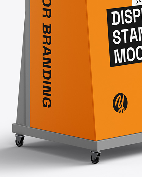 Display Stand Mockup