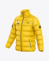 Down Jacket Mockup