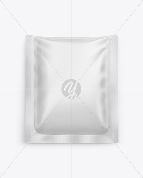Matte Sachet Mockup