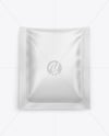 Matte Sachet Mockup