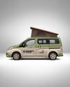 Camper Van Mockup - Side View