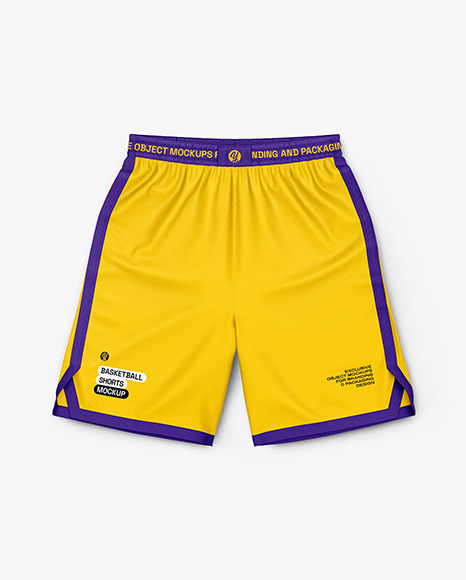 Basketball Shorts Mockup - PSD Mockups