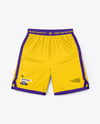 Basketball Shorts Mockup