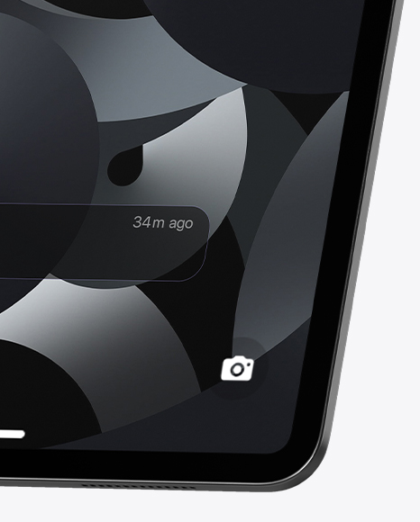 iPad Pro Vertical Mockup