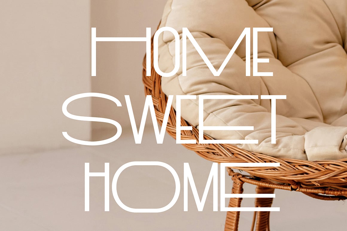 Local Diamond - Sans Serif Asymmetrical Display Font