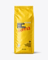 Coffee Bag Mockup