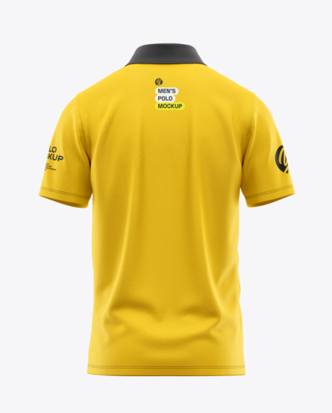 Men's Polo Mockup - Mens+Cross+Country+Jersey+(Back+View)+Jersey+Mockup+PSD+...