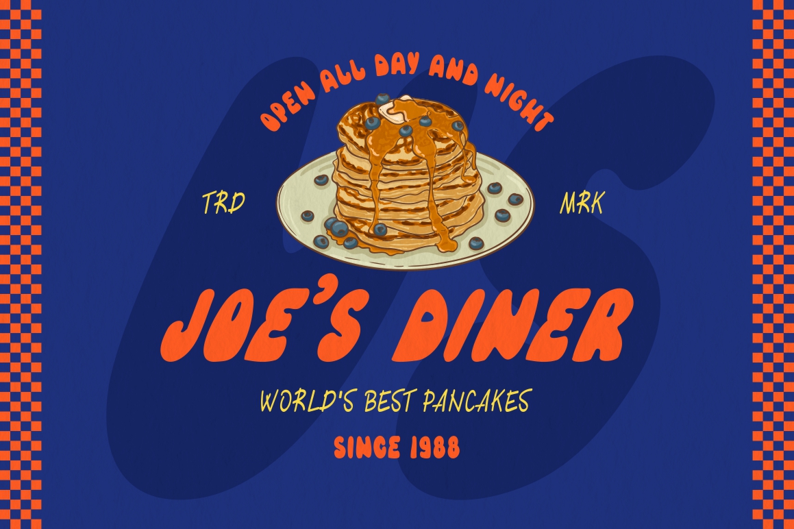 Quick Takeaway fast food fonts