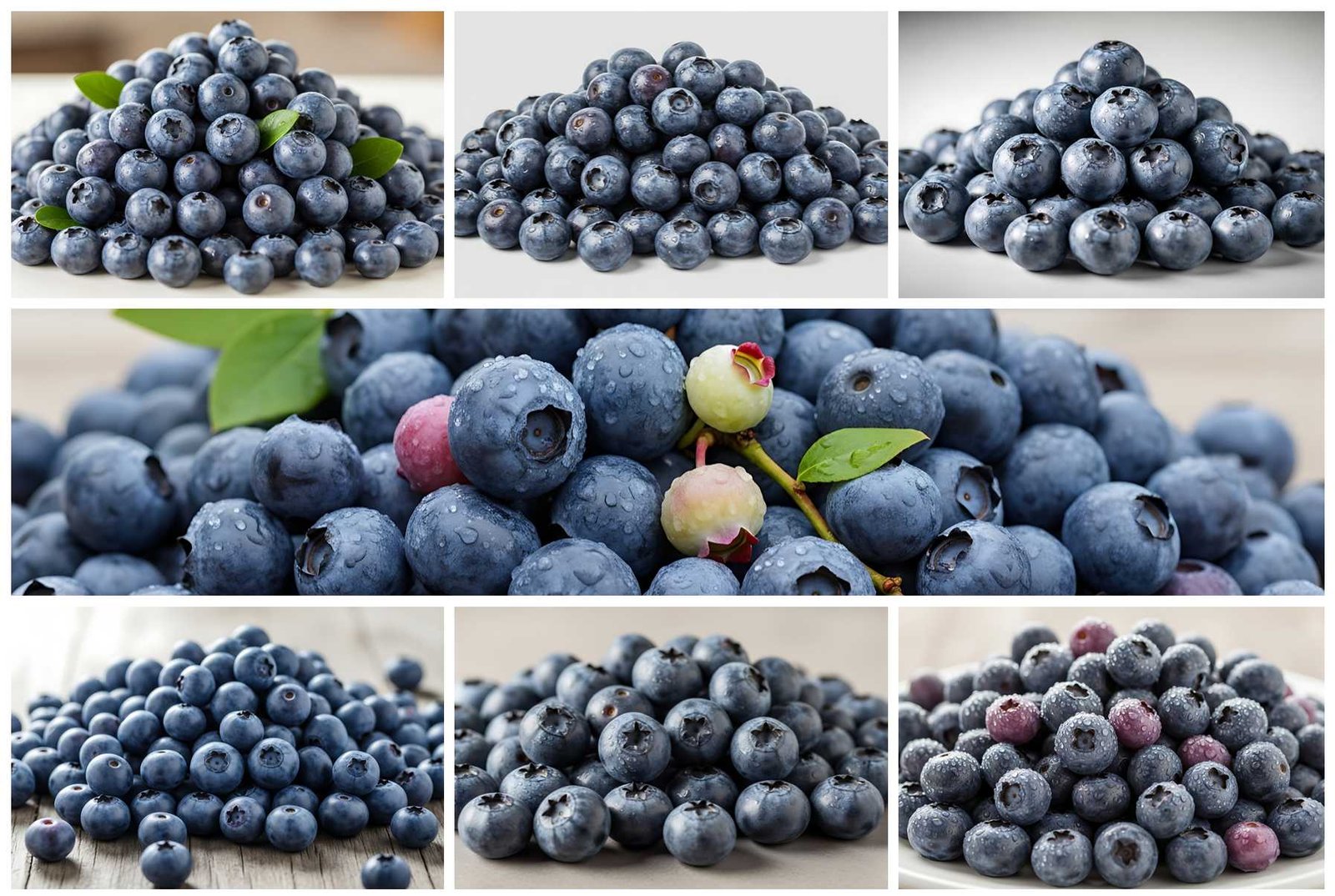 56 Blueberry Photos – Fresh, Juicy, and High-Quality Stock Images