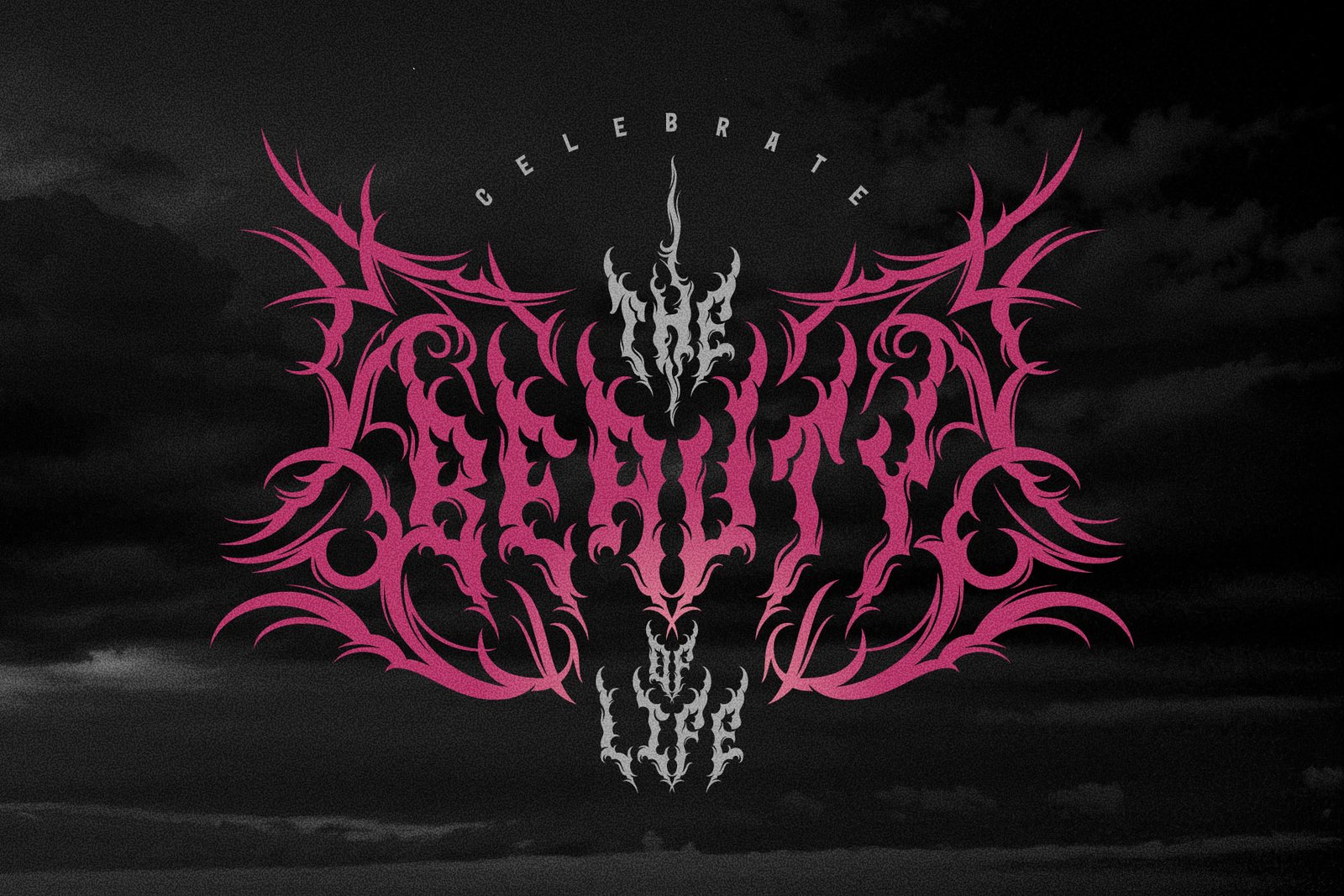Darkwound - Hardcore Font