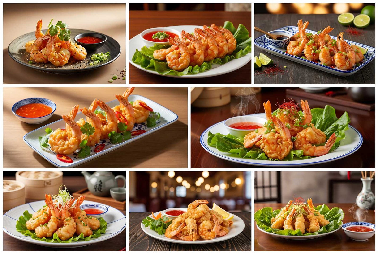 78 Fried Shrimp Crispy Stock Photos for Food Branding and Menus