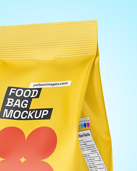 Matte Package Mockup