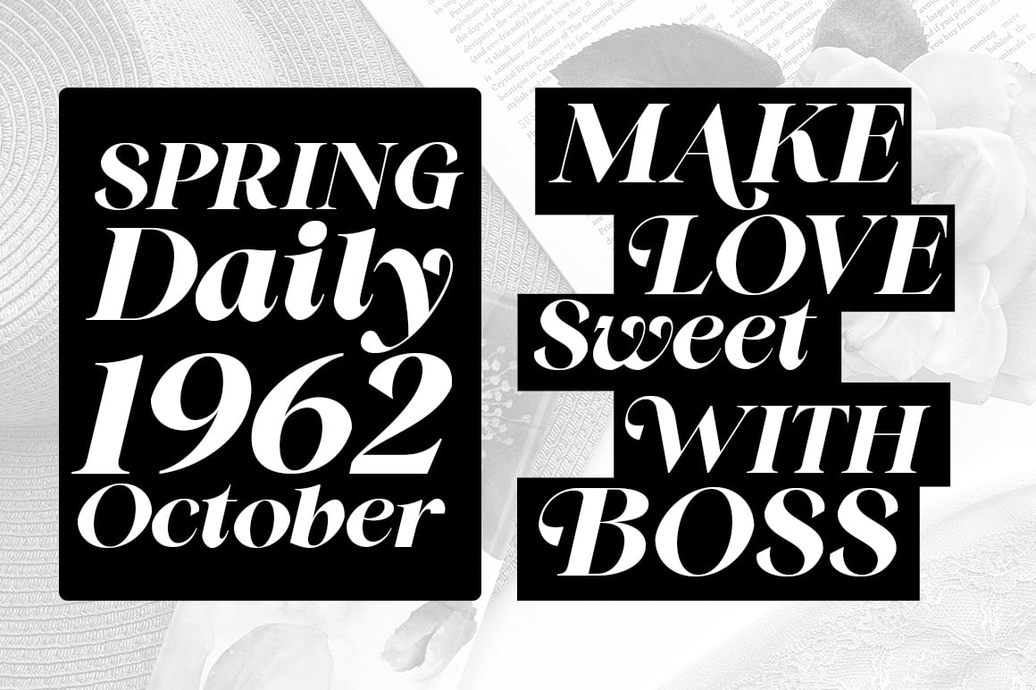 Regiola Display Font