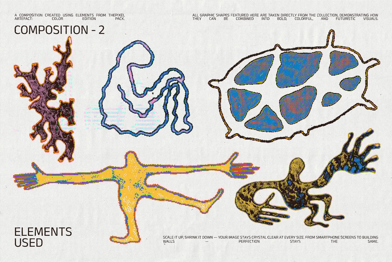 Pixel Artefact. Color Edition