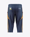 Quarter Sports Pants Mockup - Back View