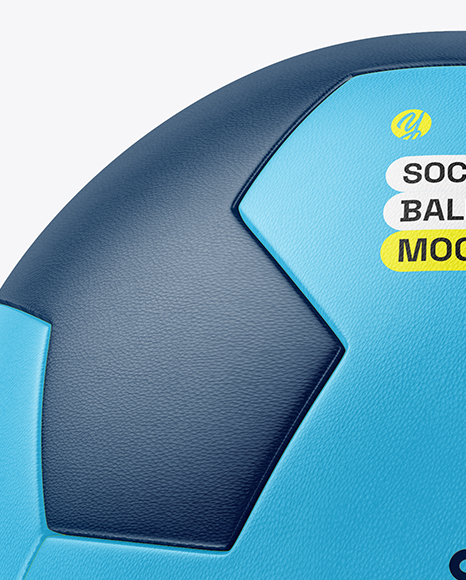 Soccer Ball Mockup