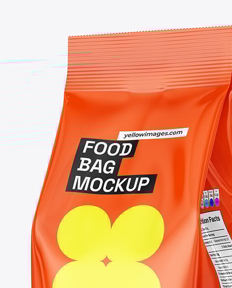 Glossy Package Mockup