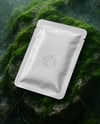 Hydrogel Eye Patch Sachet on Wet Moss Mockup
