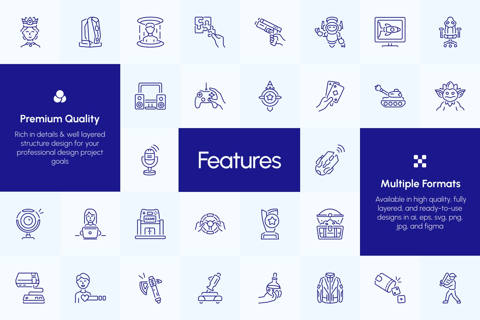 Gaming Icons Collection