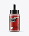 30ml Matte Dropper Bottle Mockup