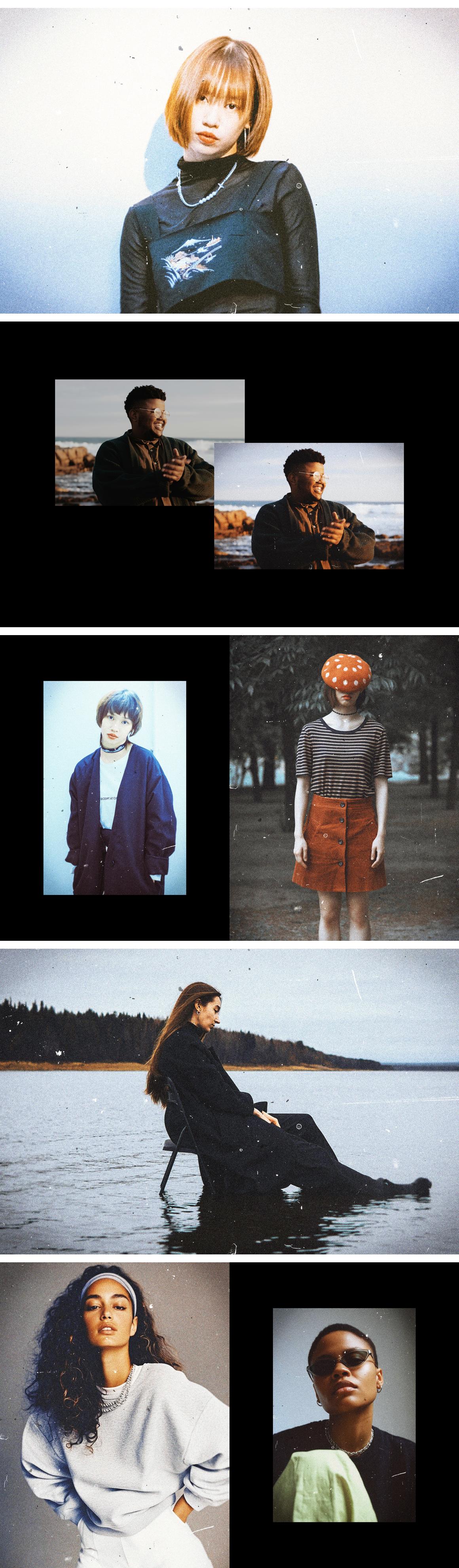 Grain Film Photo Effect