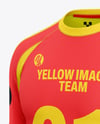 Soccer Kit Mockup - Half Side View