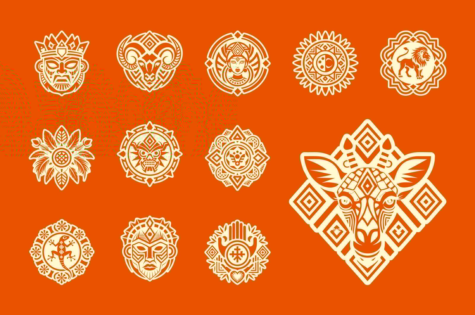 African Symbols Collection