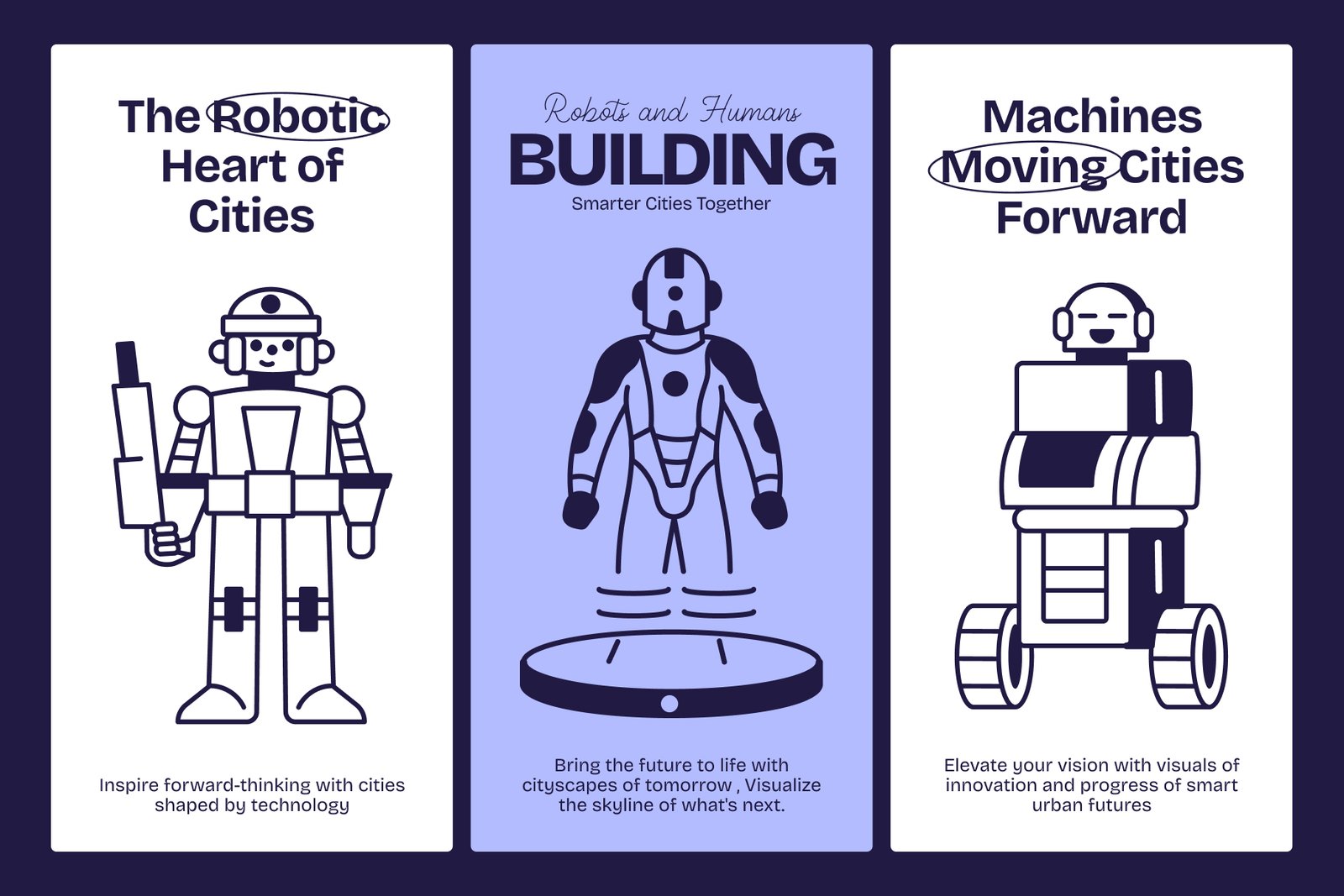 Future City Drawing Art Set