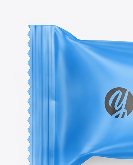 Matte Snack Package Mockup