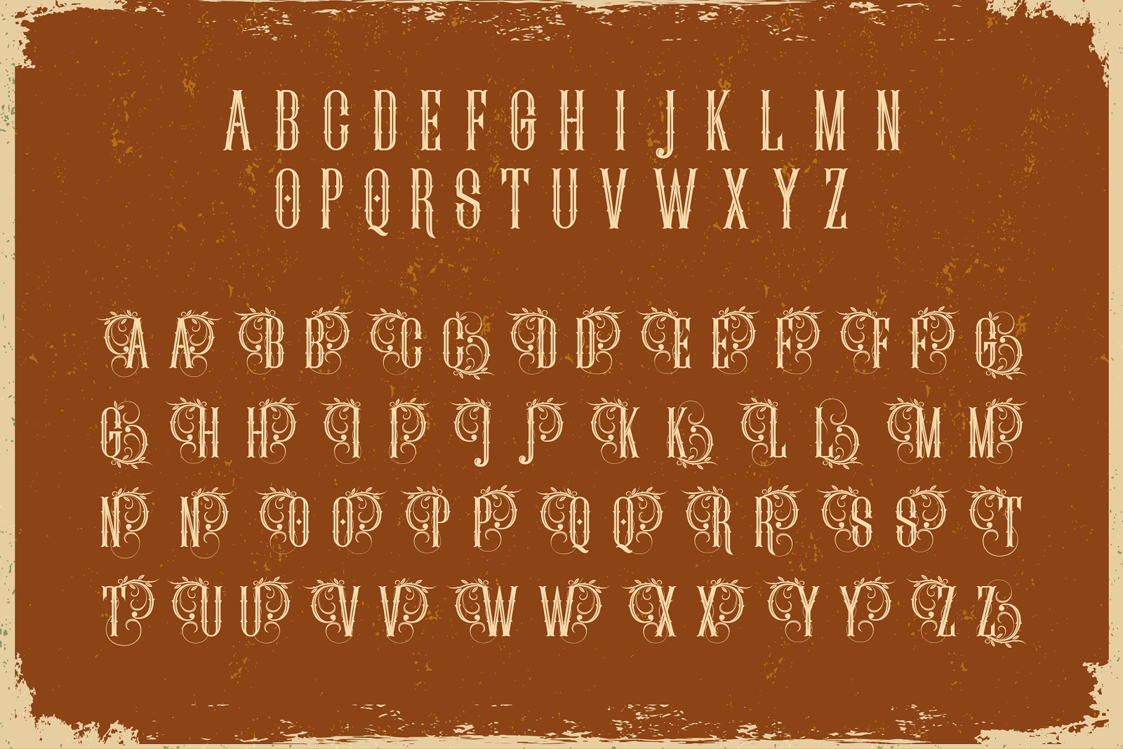 Bronco Bandit - Wild West Typeface