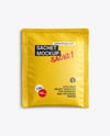 Sachet Mockup